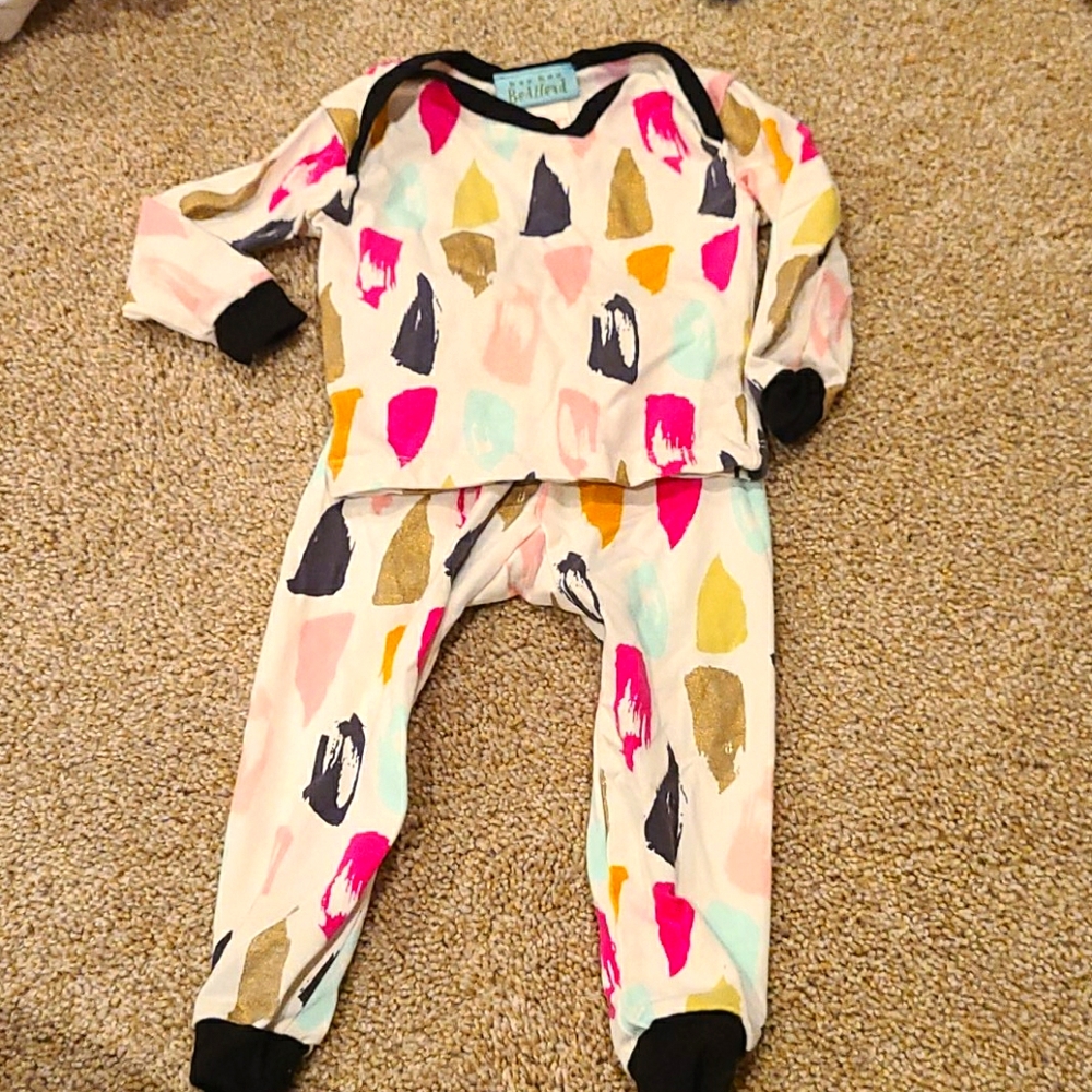 Beg head pj's worn once